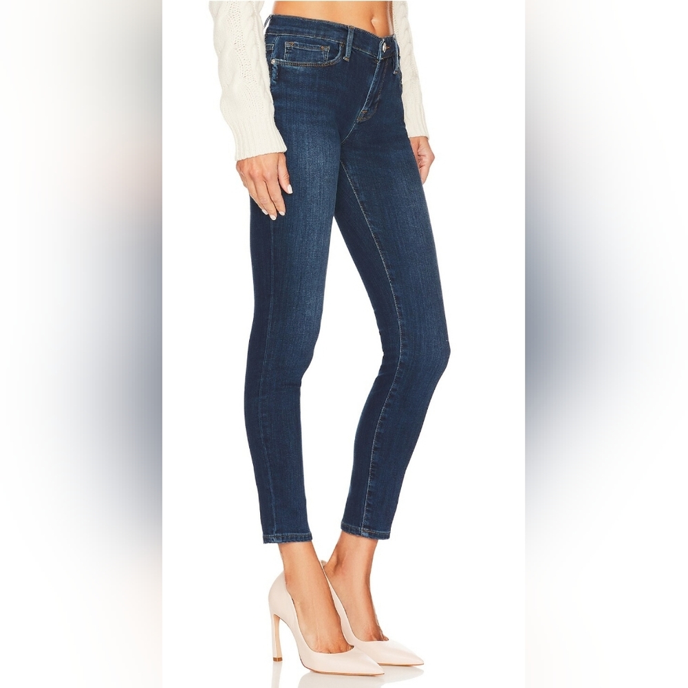 Frame Denim Le Skinny De Jeanne Jean in Orlena Colorway Size 32 NEW!